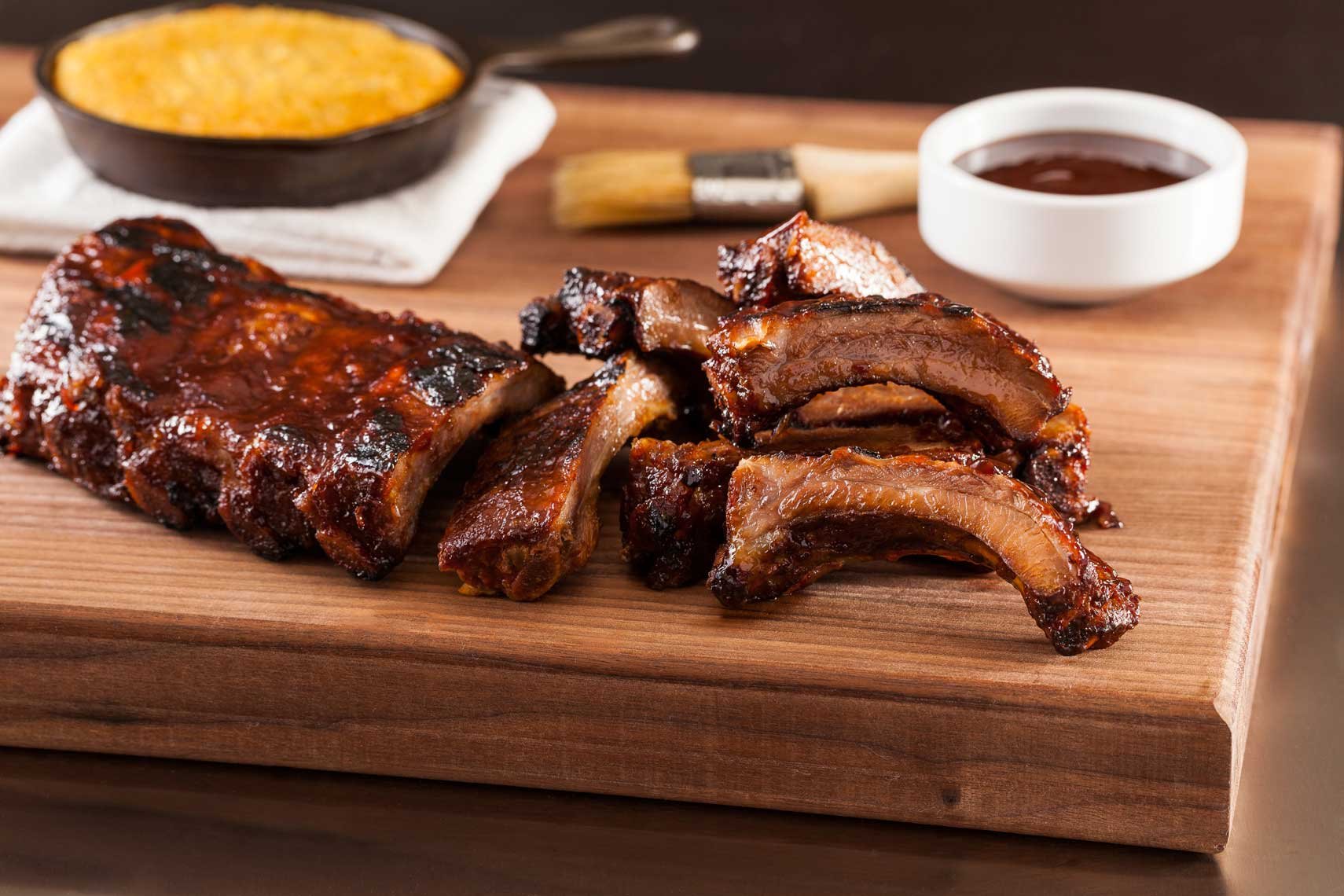 Savory food styling by Marah Abel, food stylist
