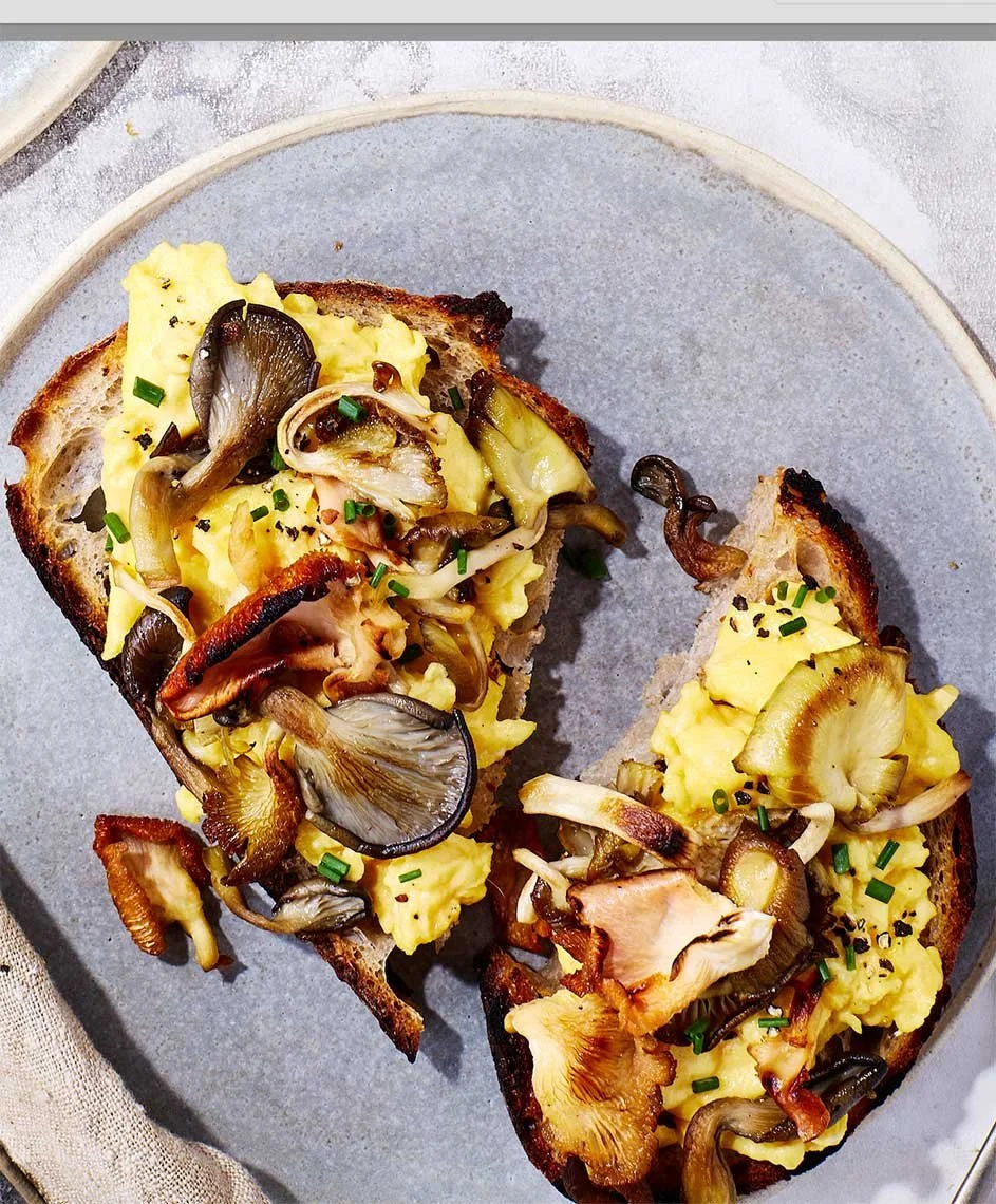 Savory food styling by Marah Abel, food stylist