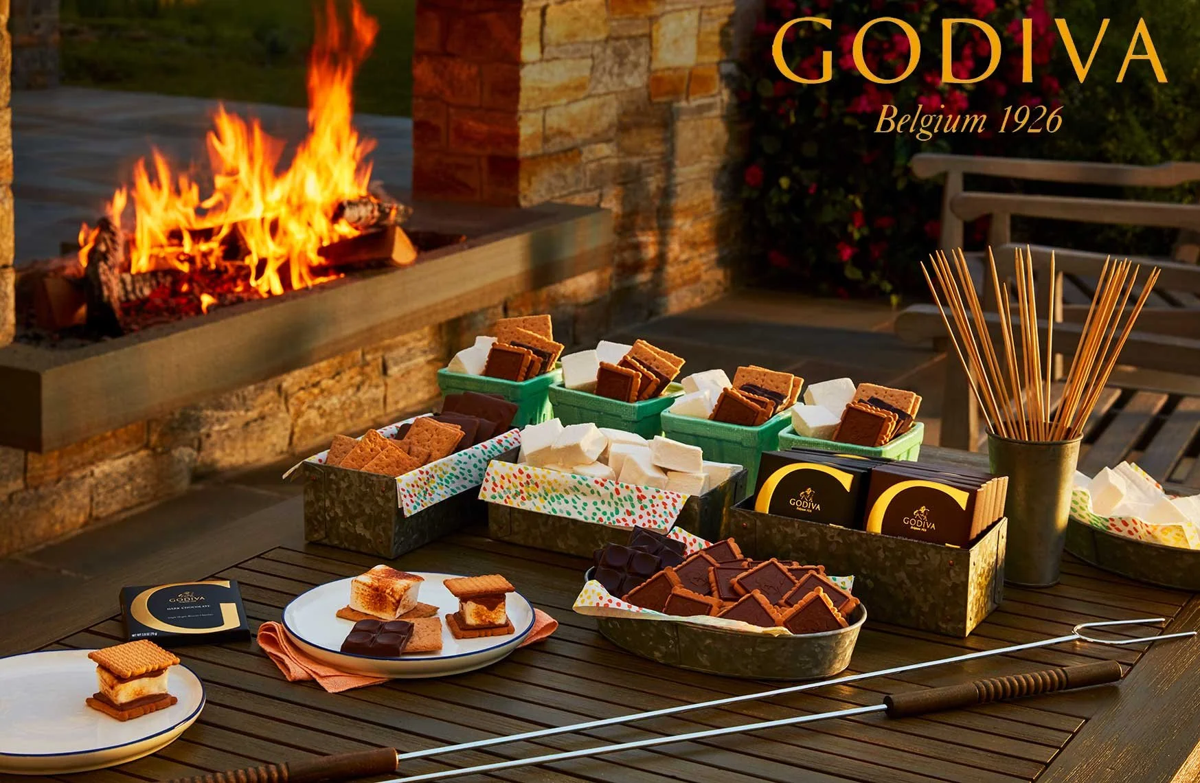 Food and beverage styling by Julie Hopper, food stylist