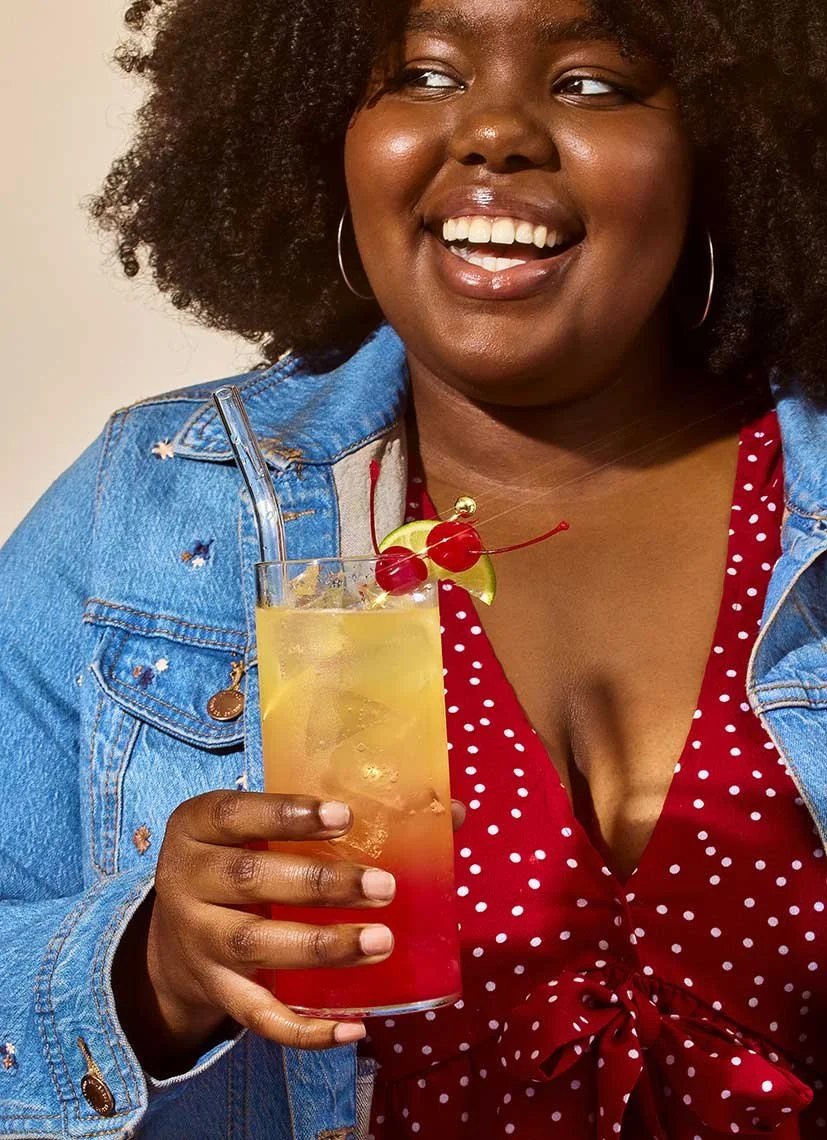 Drink and beverage styling by Skylar Edberg, food stylist