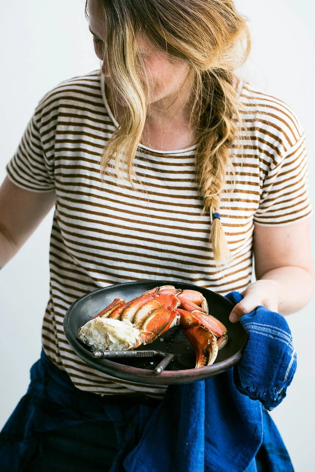 Seafood styling by Julie Hopper, food stylist