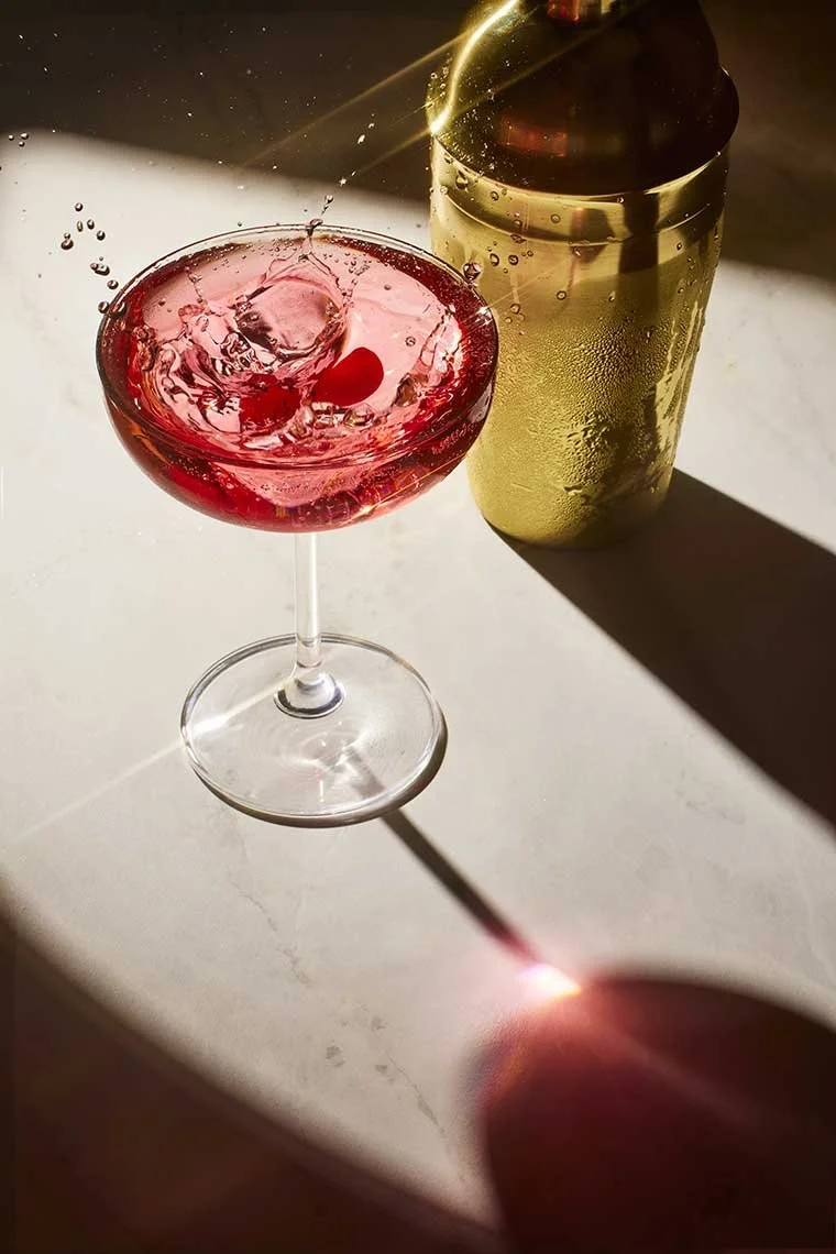 Food and beverage styling by Skylar Edberg, food stylist