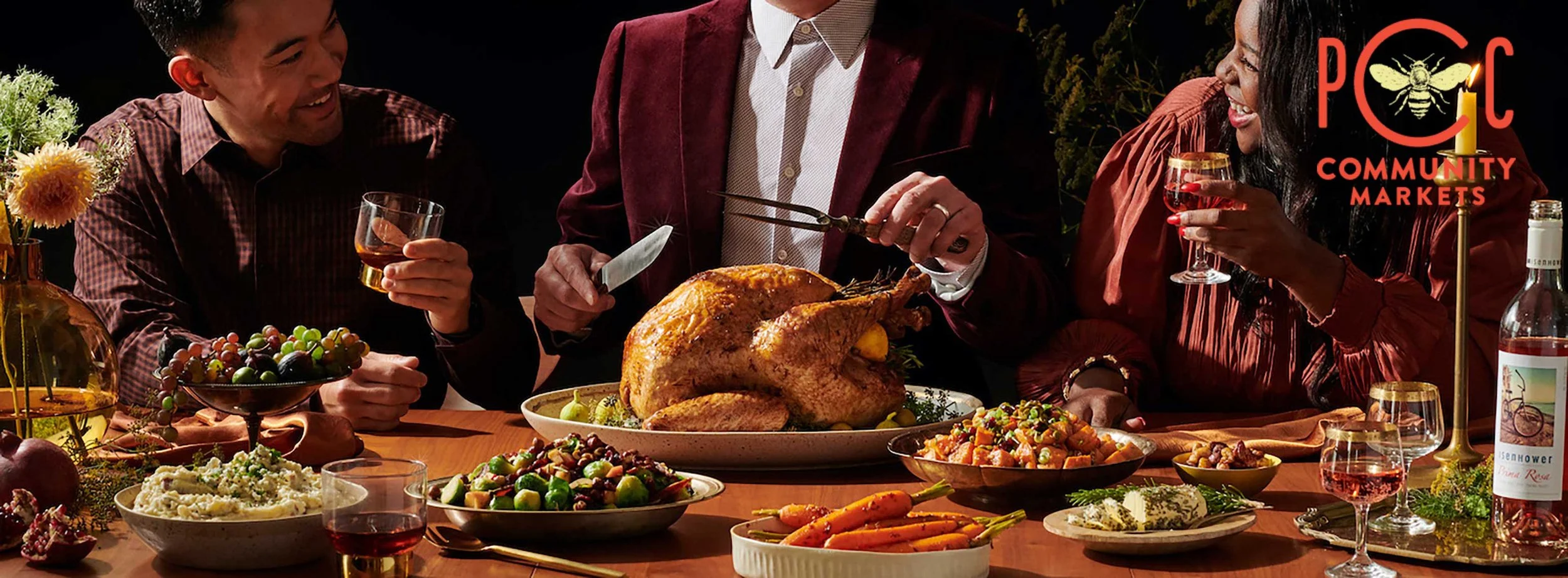 Food and beverage styling by Julie Hopper, food stylist