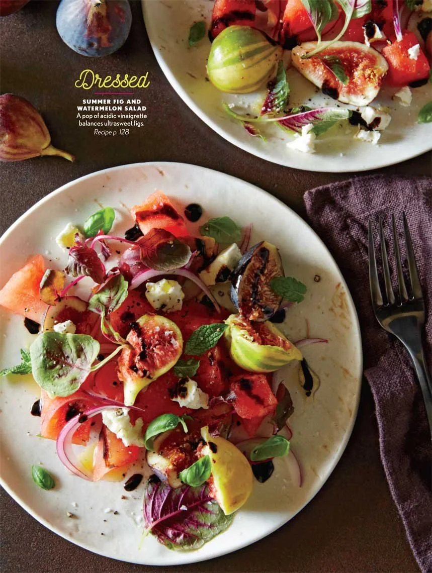 Published cookbook and editorial work by James Ransom, photographer and director