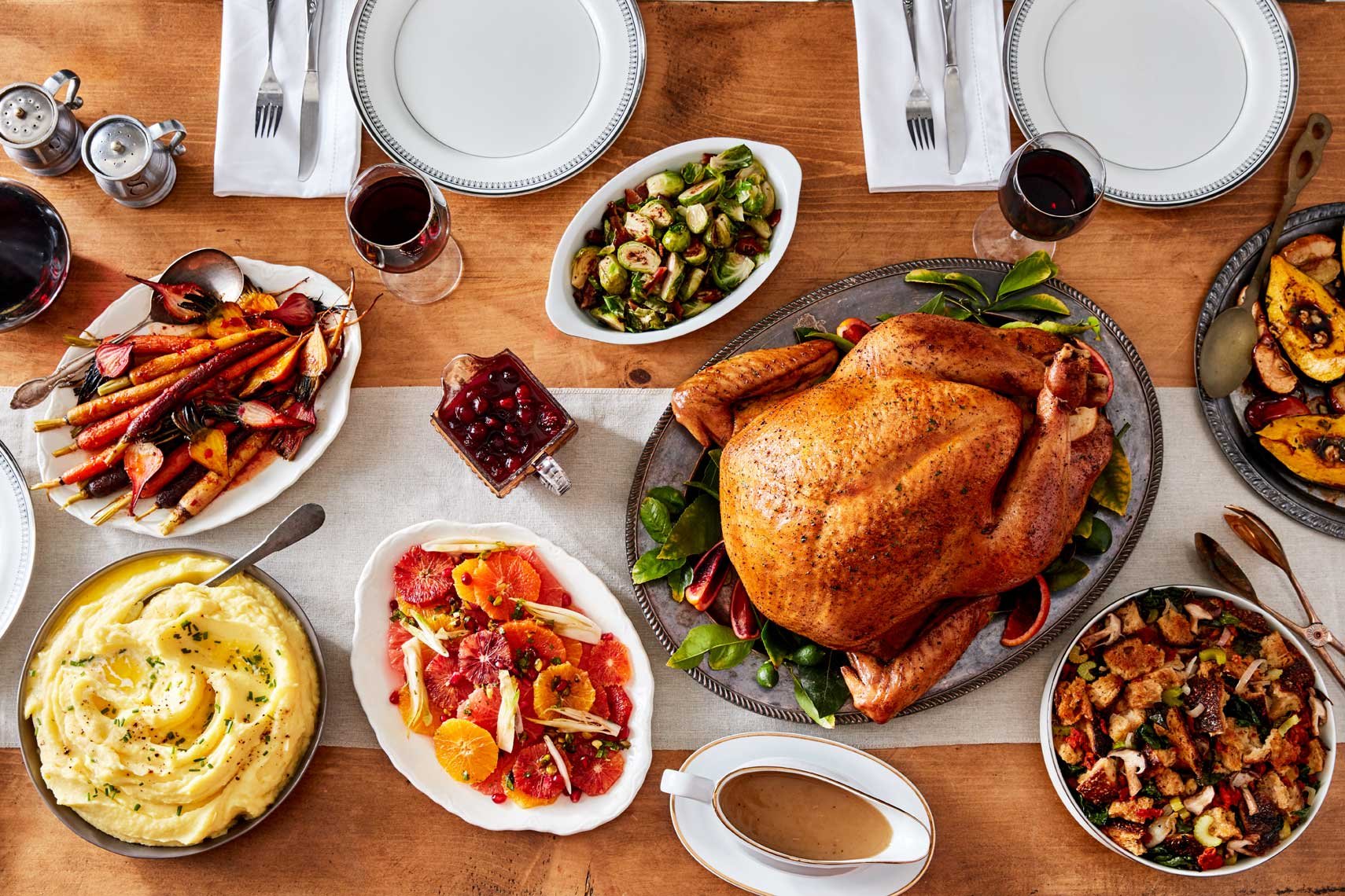 Savory food styling by Marah Abel, food stylist