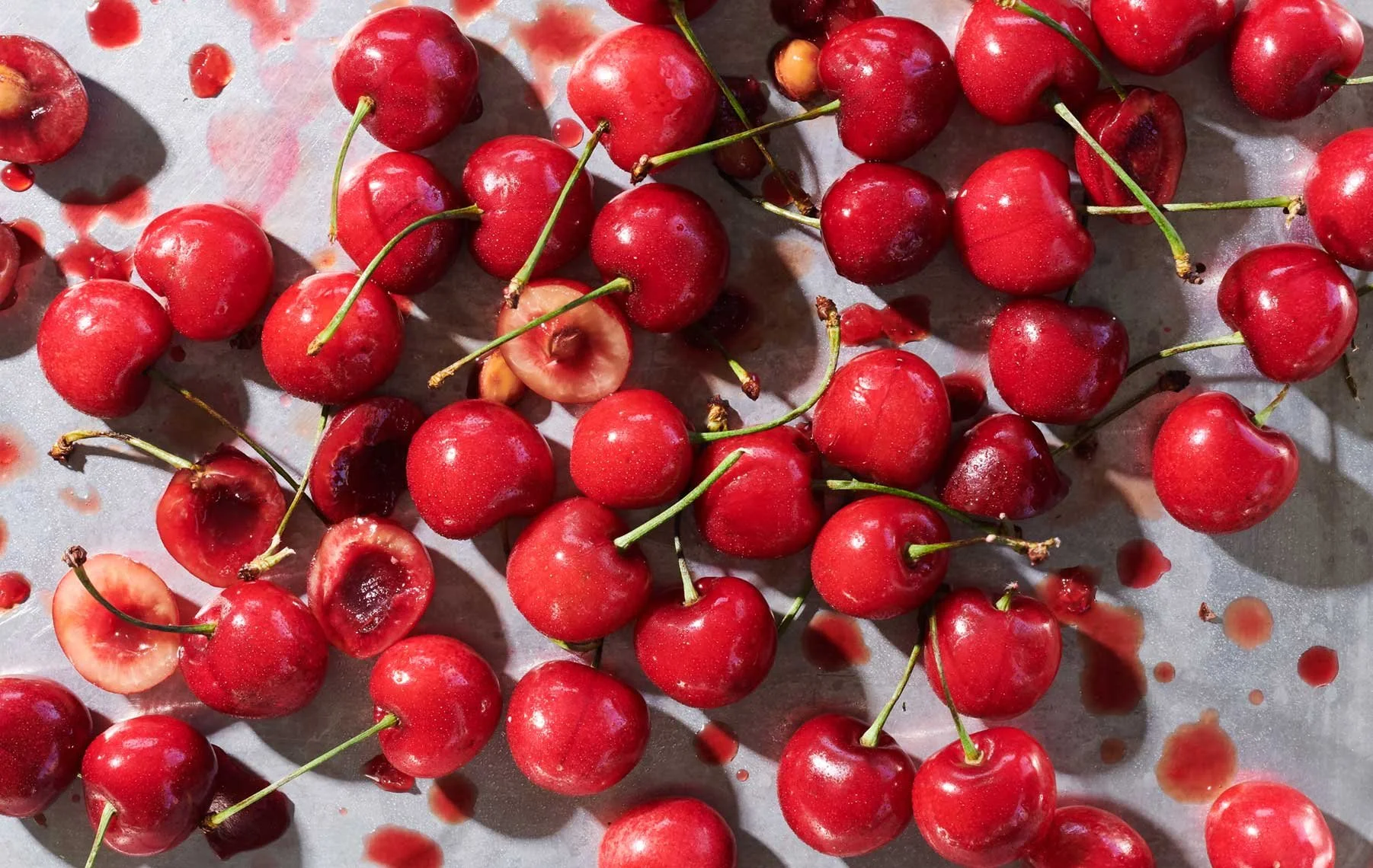 Dessert and sweets styling by Julie Hopper, food stylist