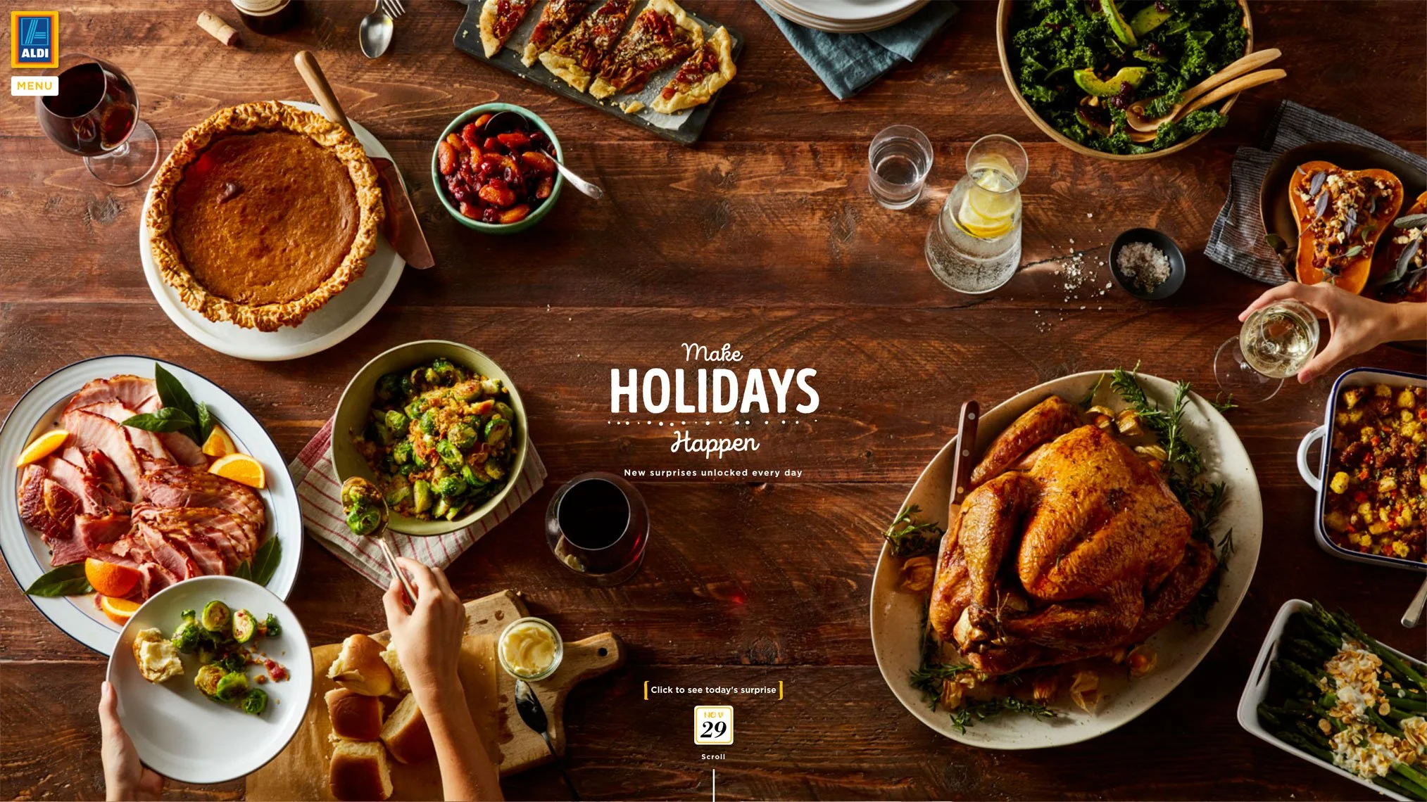 Food and beverage styling by Julie Hopper, food stylist