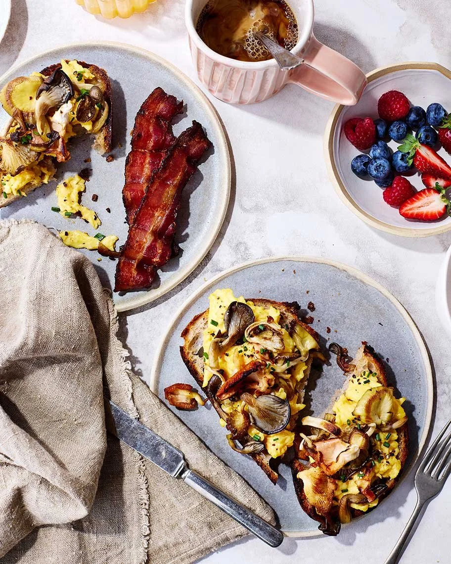 Food and beverage styling by Marah Abel, food stylist