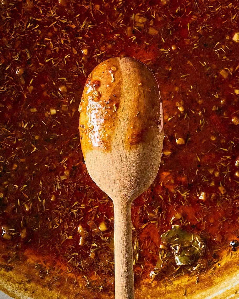 Food photography by James Ransom, photographer and director