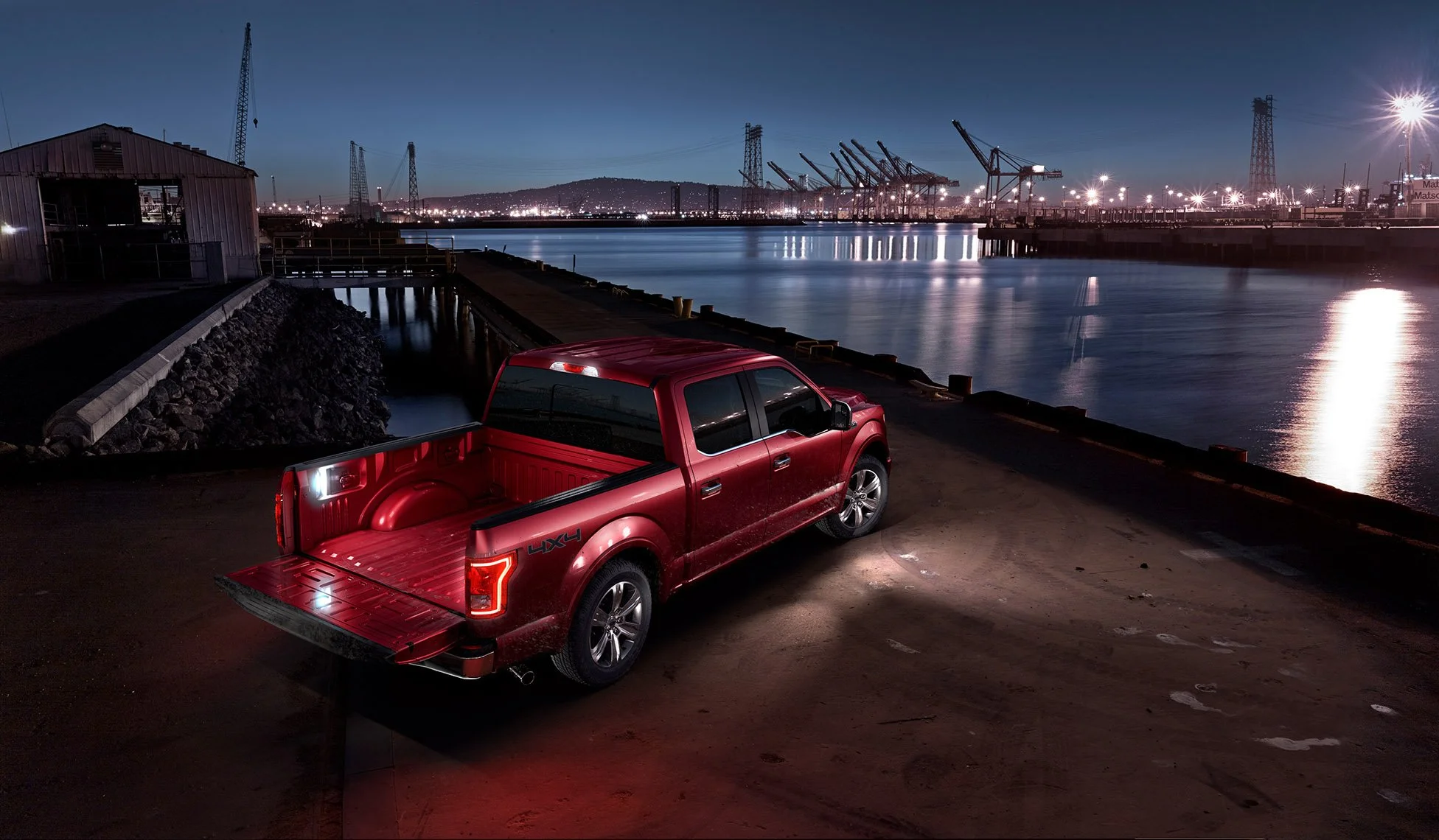 Automotive photography by David Westphal, photographer, director and drone operator