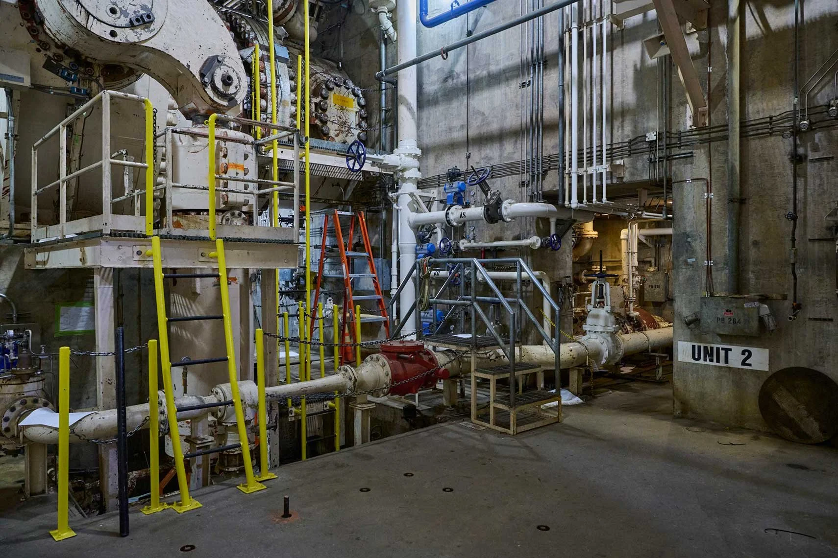 Industrial photography by David Westphal, photographer, director and drone operator