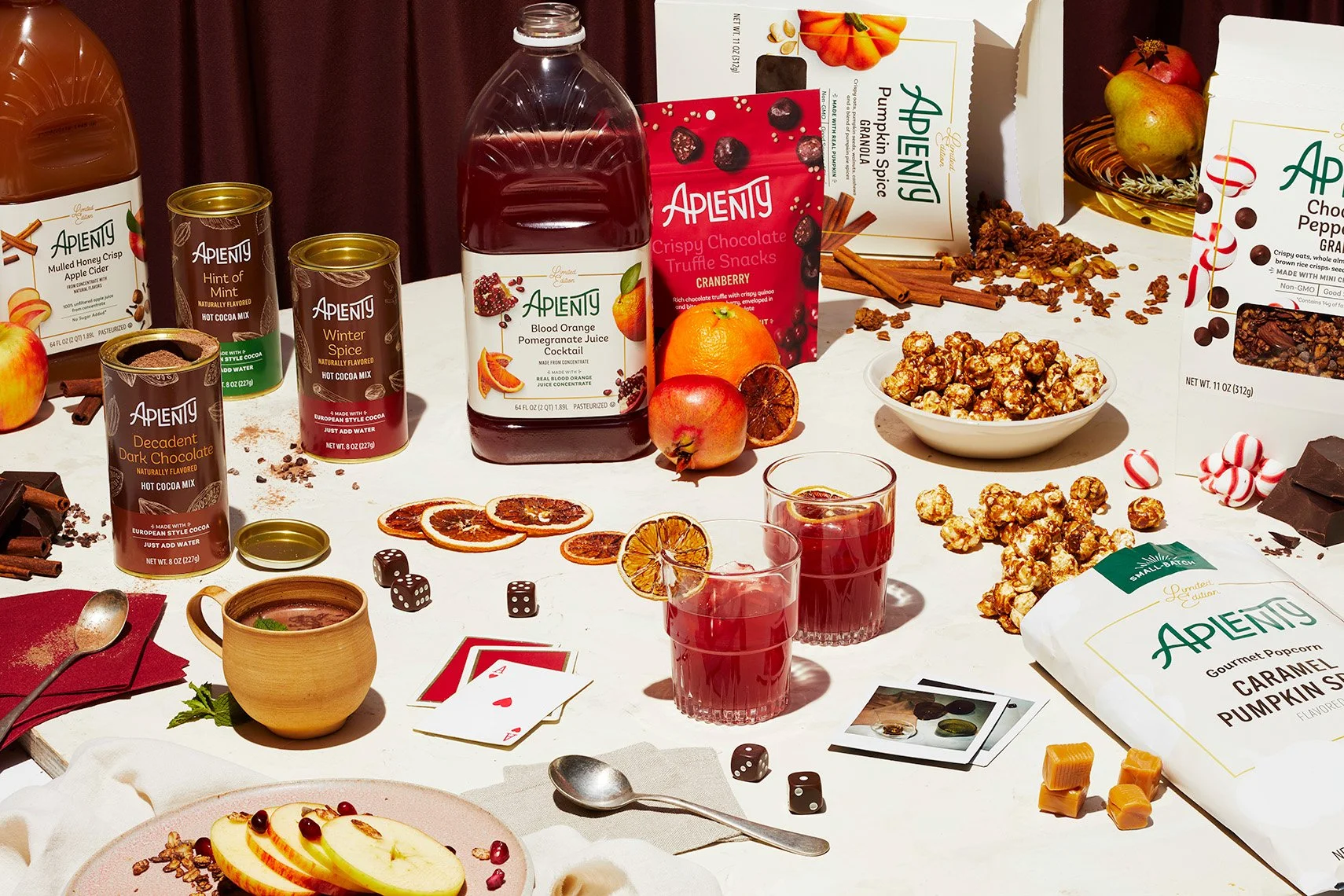 Published cookbook and editorial work by Skylar Edberg, food stylist