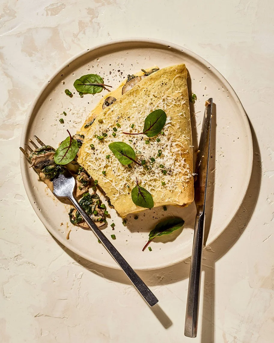 Savory food styling by Nathan Carrabba, food, beverage and cosmetic stylist