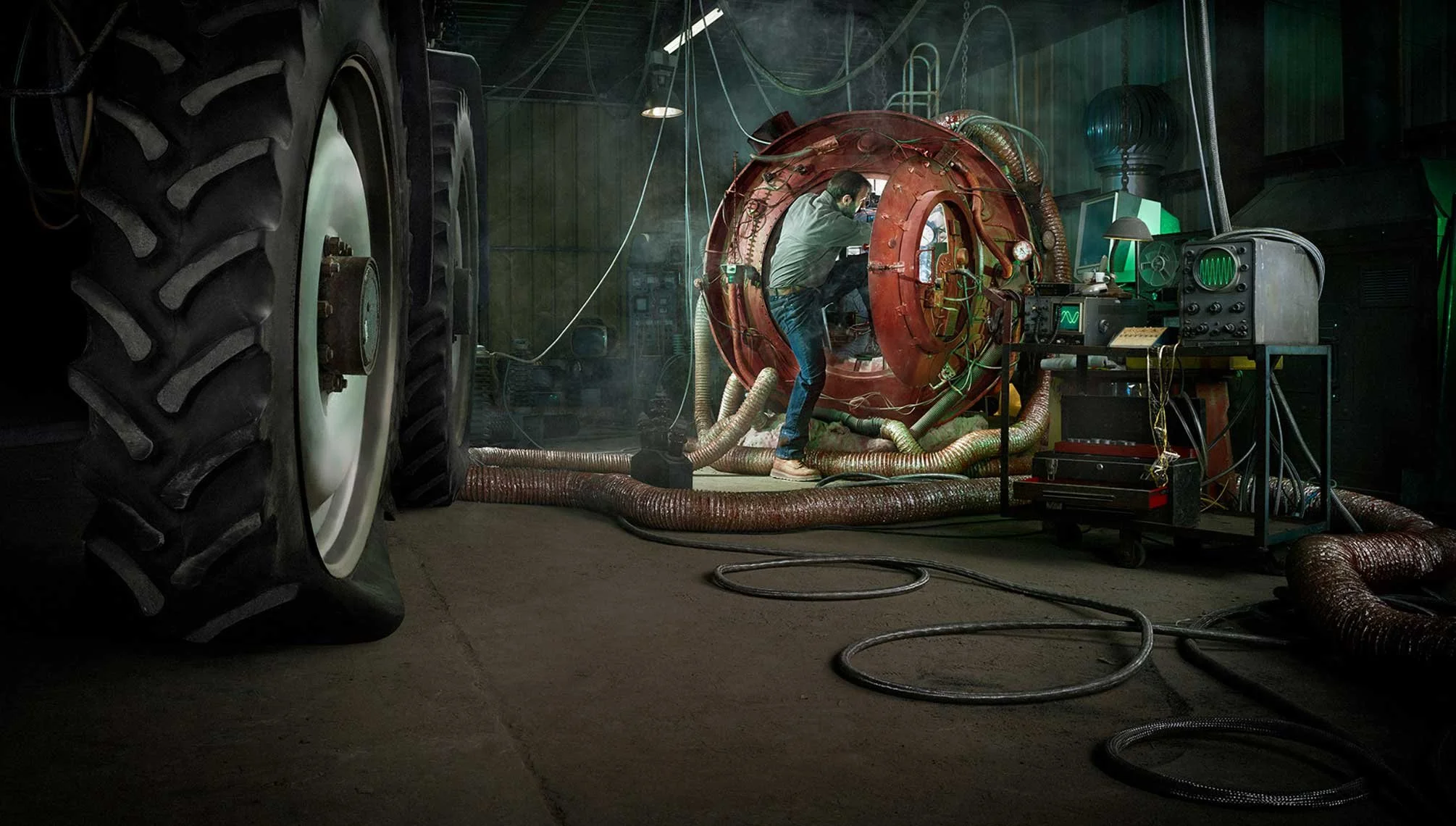 Industrial photography by David Westphal, photographer, director and drone operator