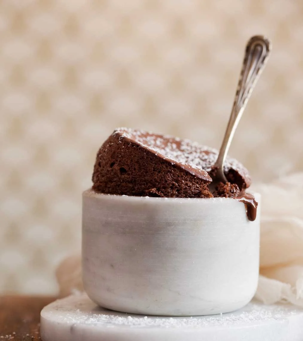 Dessert and sweets styling by Julie Hopper, food stylist