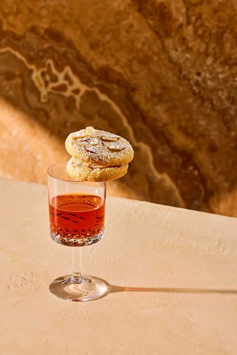 Dessert and sweets styling by Marah Abel, food stylist