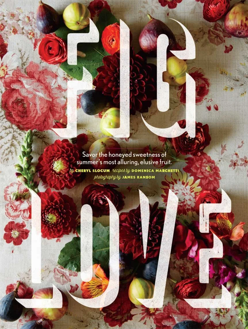 Published cookbook and editorial work by James Ransom, photographer and director