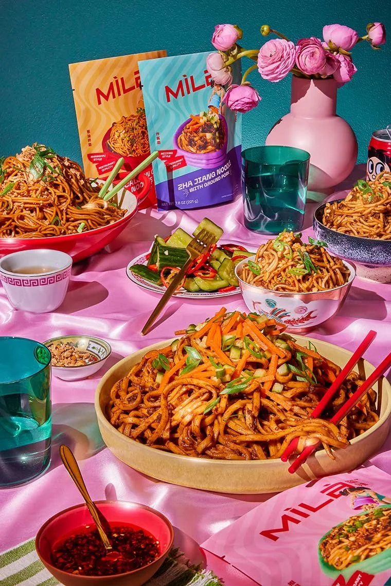 Published cookbook and editorial work by Julie Hopper, food stylist