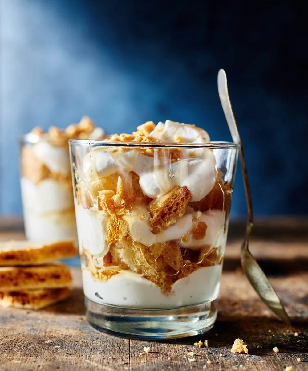 Dessert and sweets styling by Nathan Carrabba, food, beverage and cosmetic stylist