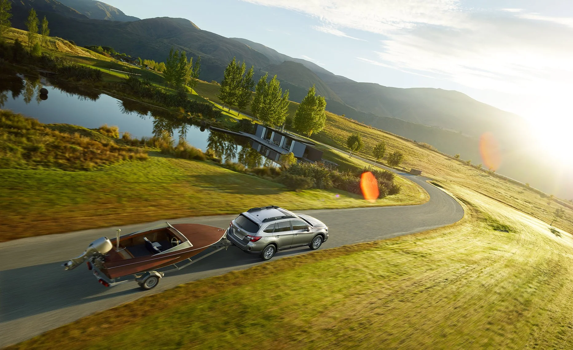 CGI imagery by David Westphal, photographer, director and drone operator