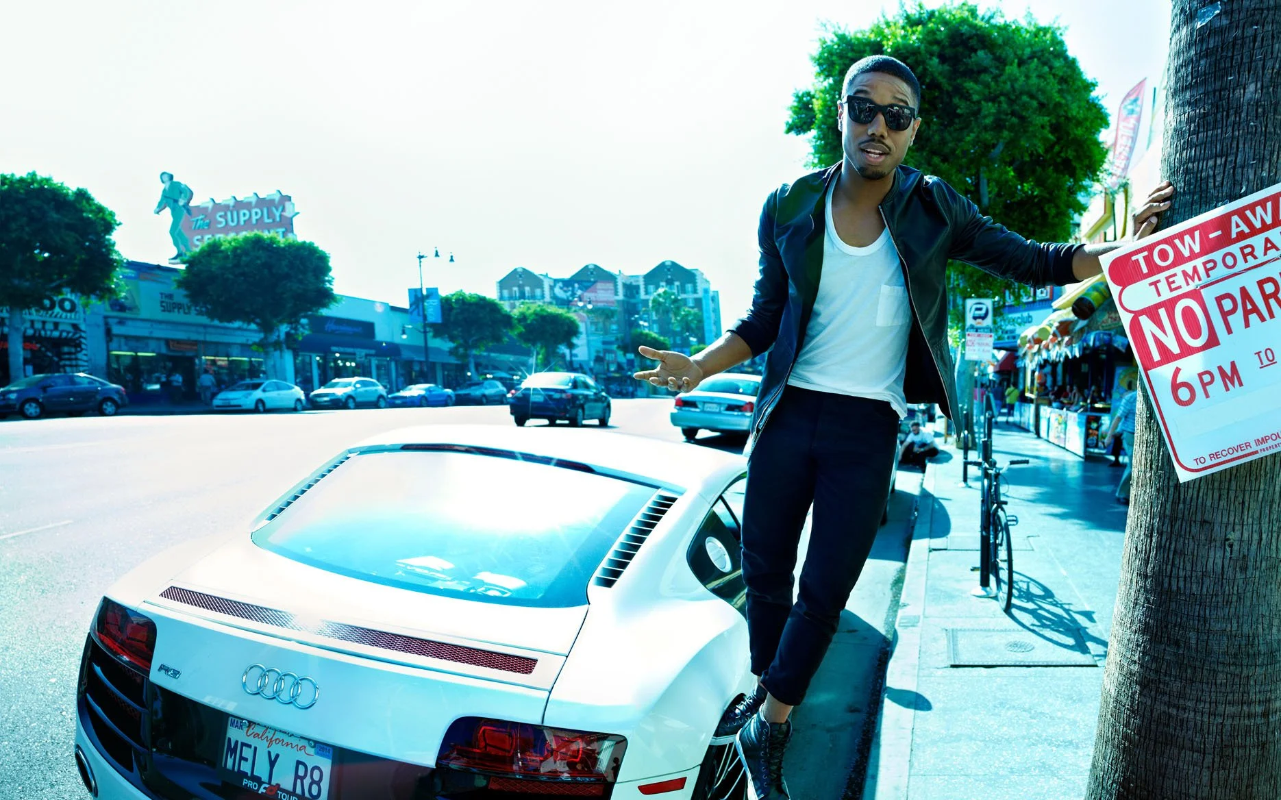 Celebrity portrait photography by Peggy Sirota, photographer and director