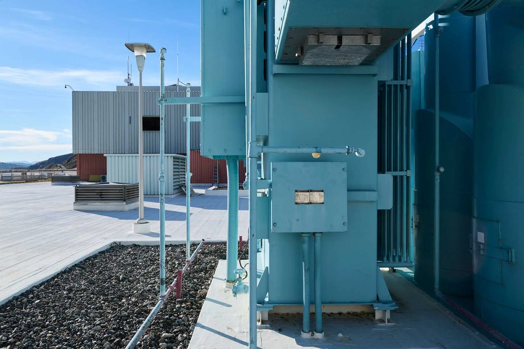 Industrial photography by David Westphal, photographer, director and drone operator