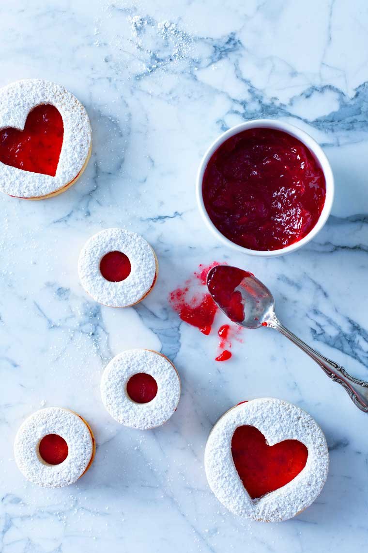 Dessert and sweets styling by Marah Abel, food stylist