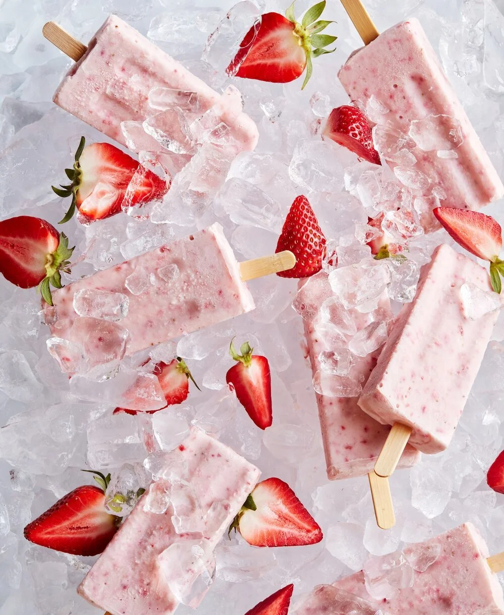 Dessert and sweets styling by Nathan Carrabba, food, beverage and cosmetic stylist