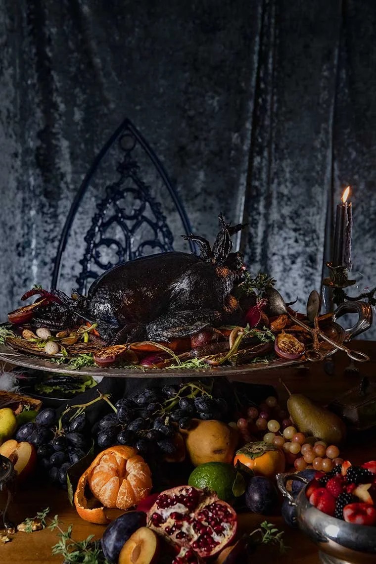 Savory food styling by Skylar Edberg, food stylist