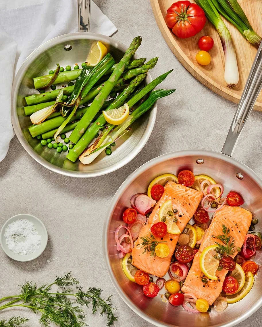 Savory food styling by Marah Abel, food stylist