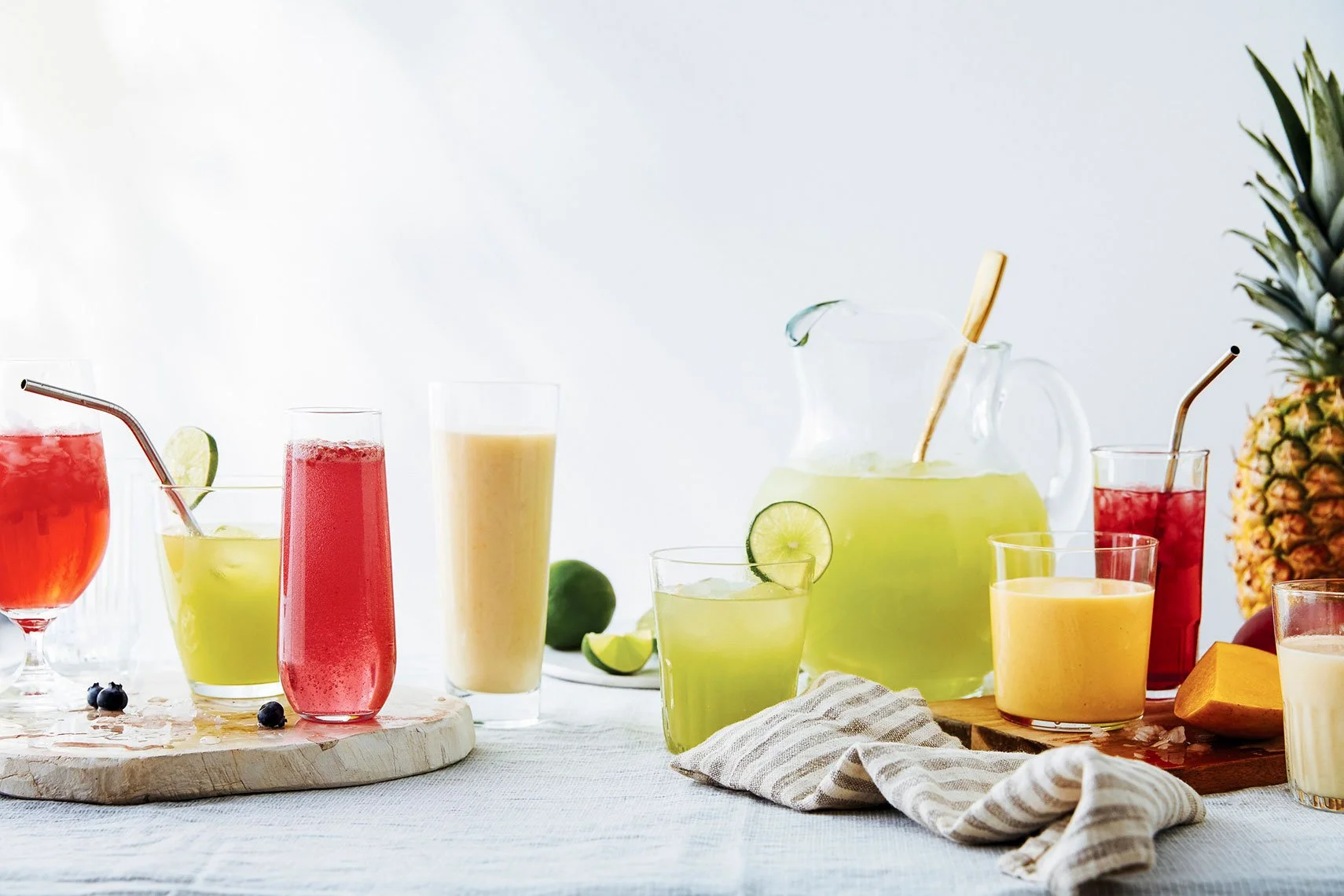Drink and beverage styling by Nathan Carrabba, food, beverage and cosmetic stylist