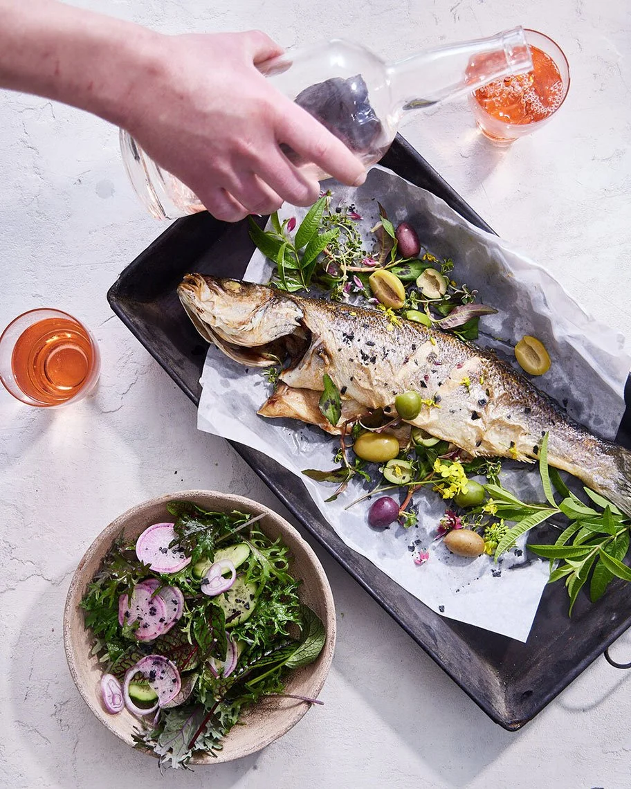 Savory food styling by Nathan Carrabba, food, beverage and cosmetic stylist