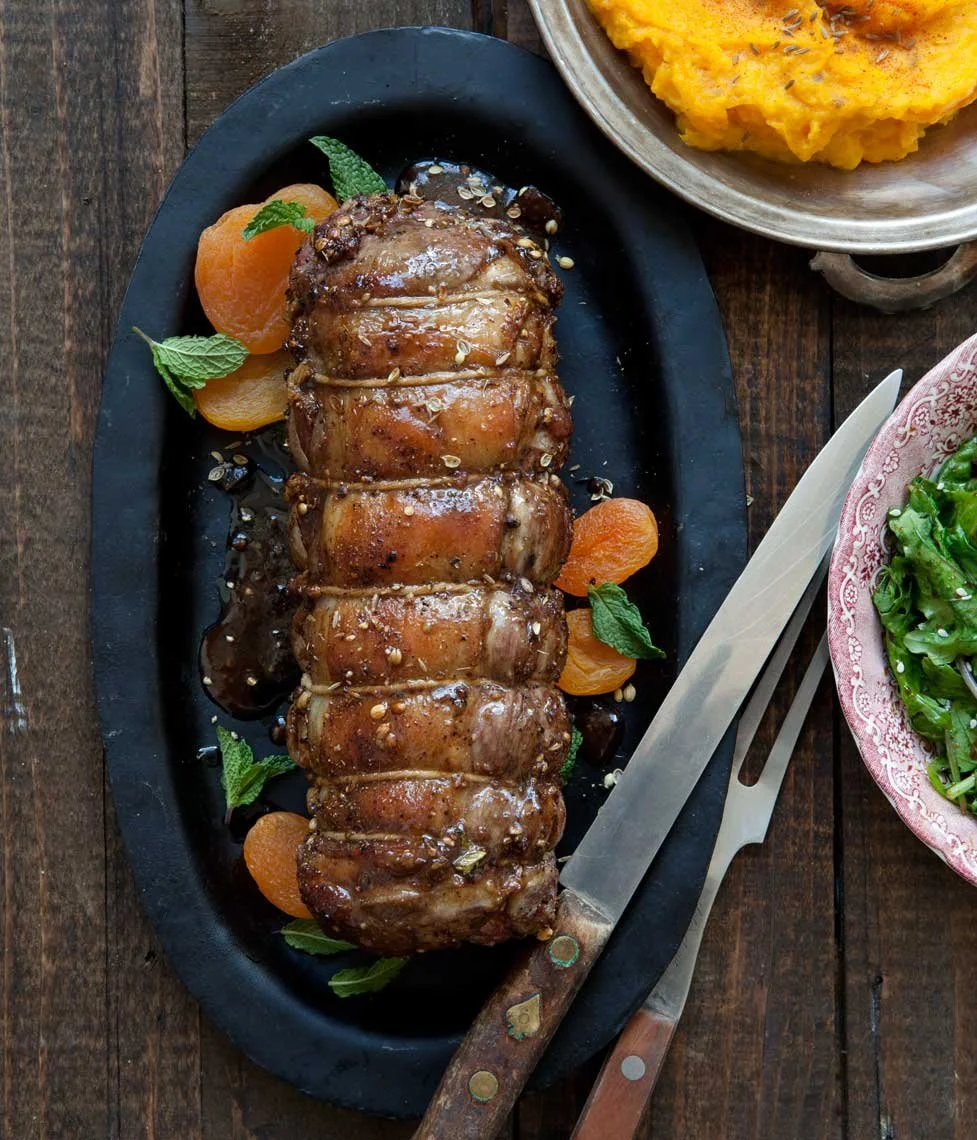 Savory food styling by Julie Hopper, food stylist