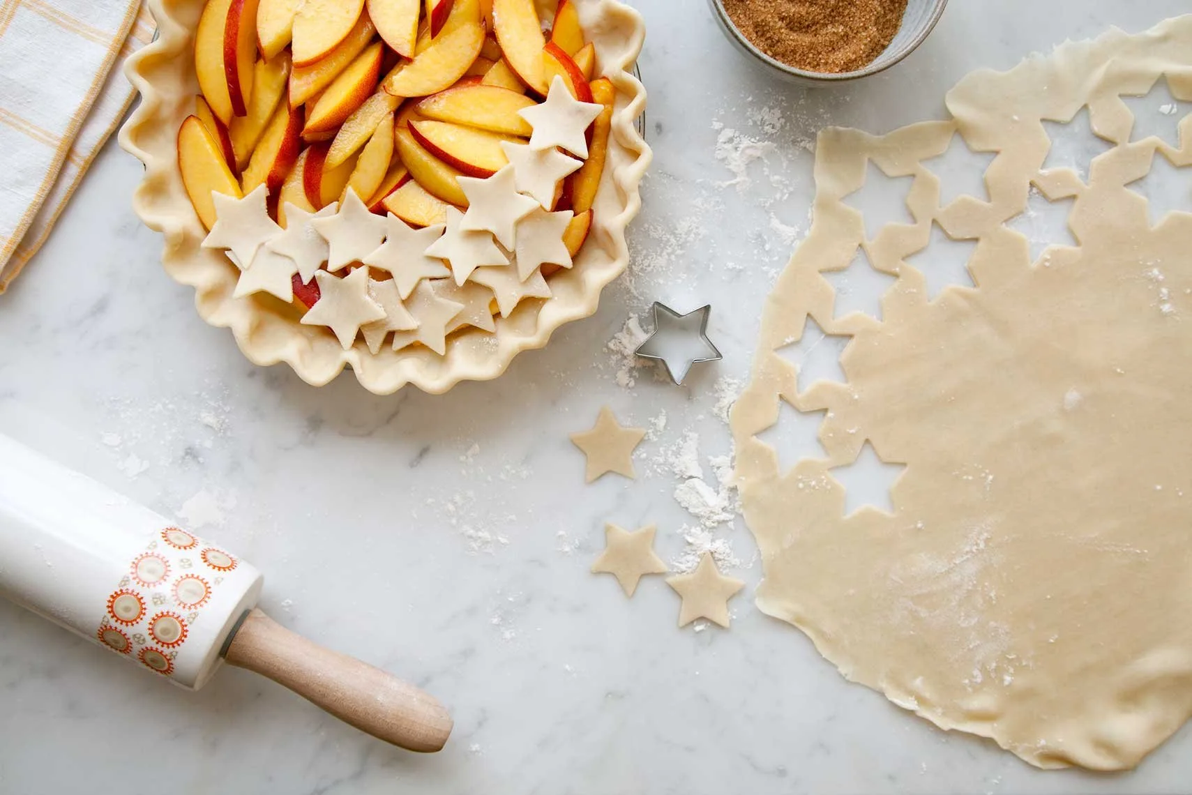 Dessert and sweets styling by Julie Hopper, food stylist