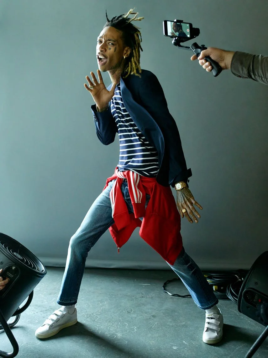 Celebrity portrait photography by Peggy Sirota, photographer and director