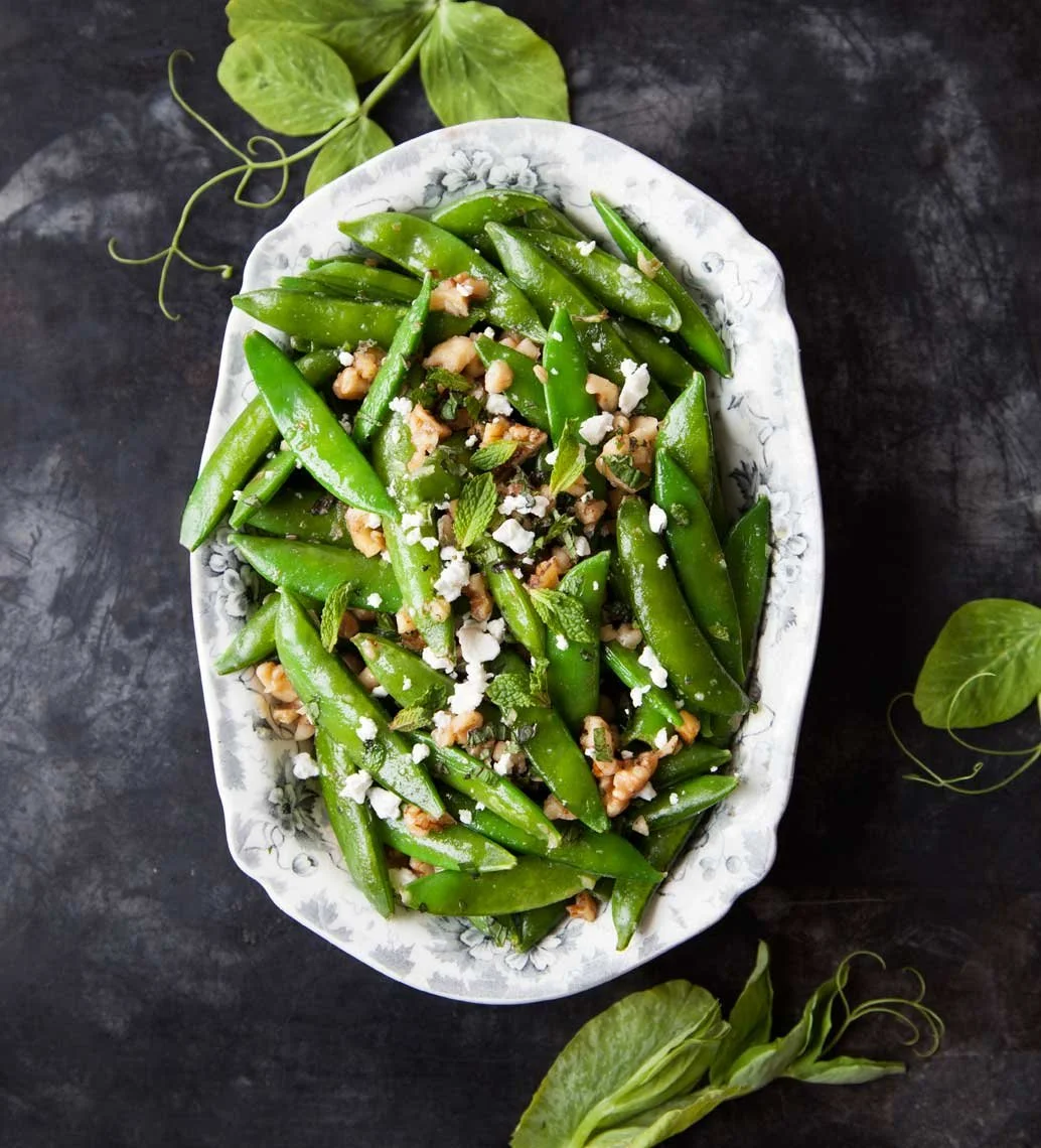 Savory food styling by Julie Hopper, food stylist