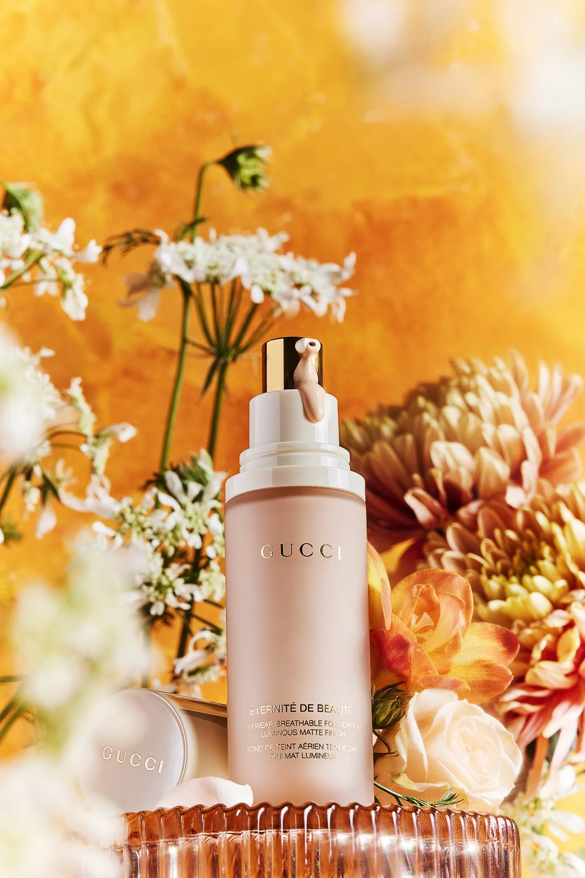 Cosmetic product styling by Nathan Carrabba, food, beverage and cosmetic stylist