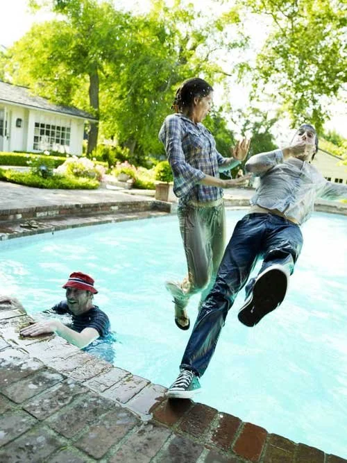 Portrait photography of men by Peggy Sirota, photographer and director