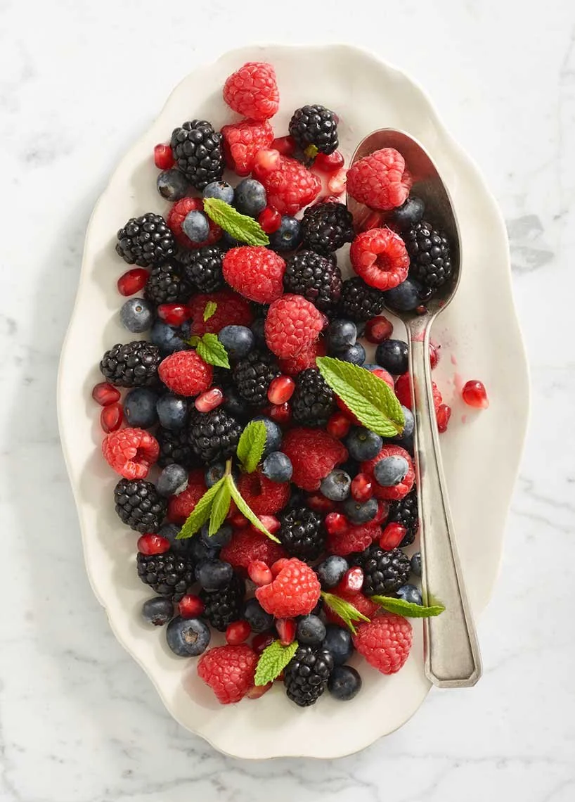 Dessert and sweets styling by Marah Abel, food stylist