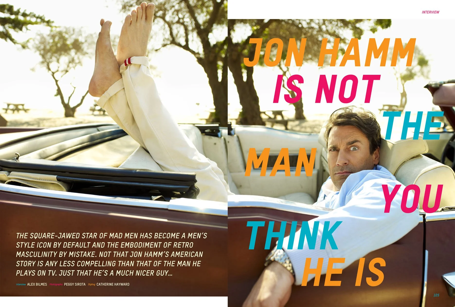 Celebrity portrait photography by Peggy Sirota, photographer and director