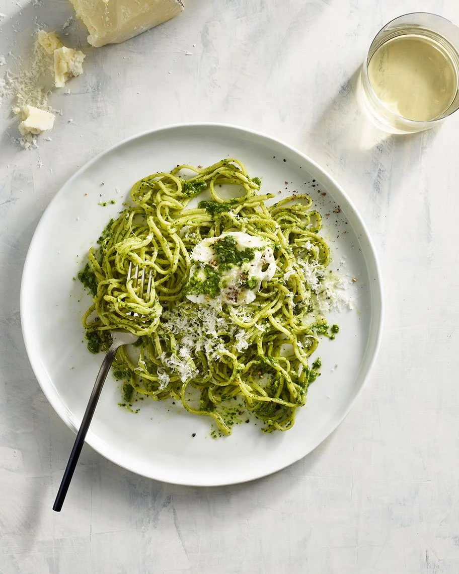 Food and beverage styling by Marah Abel, food stylist