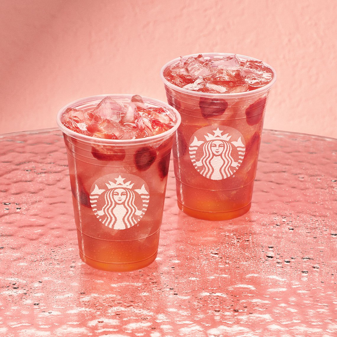 Drink and beverage styling by Marah Abel, food stylist