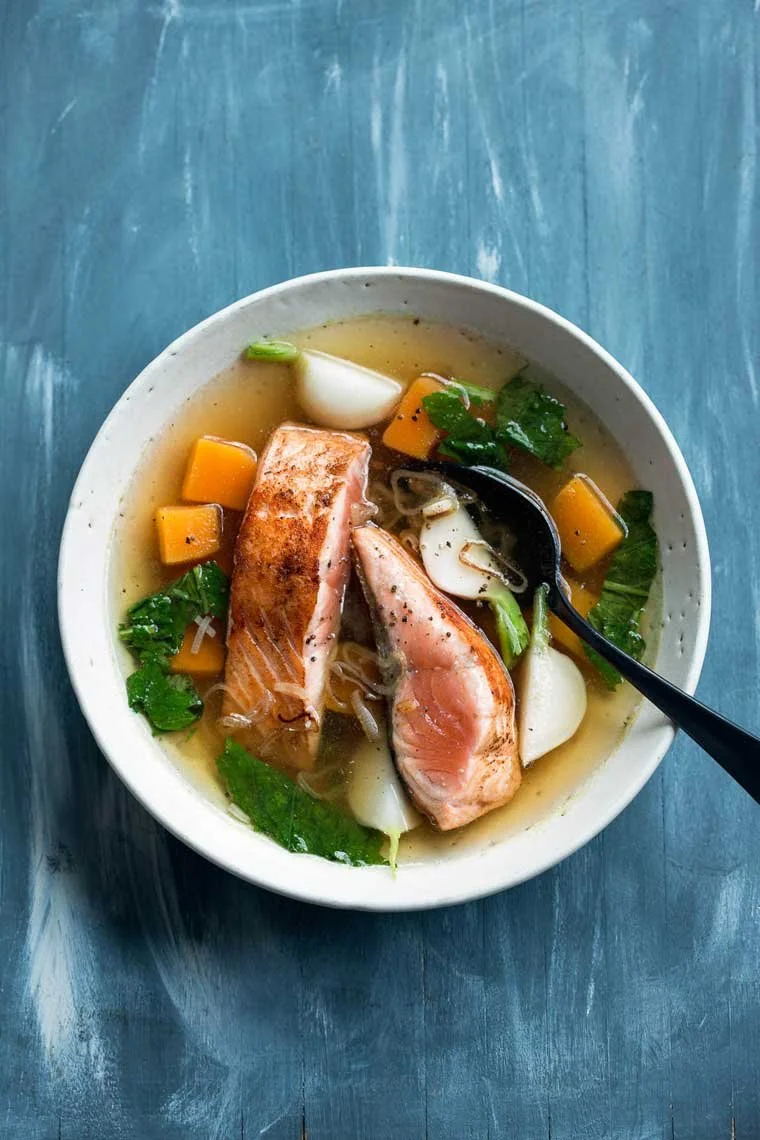 Food and beverage styling by Julie Hopper, food stylist