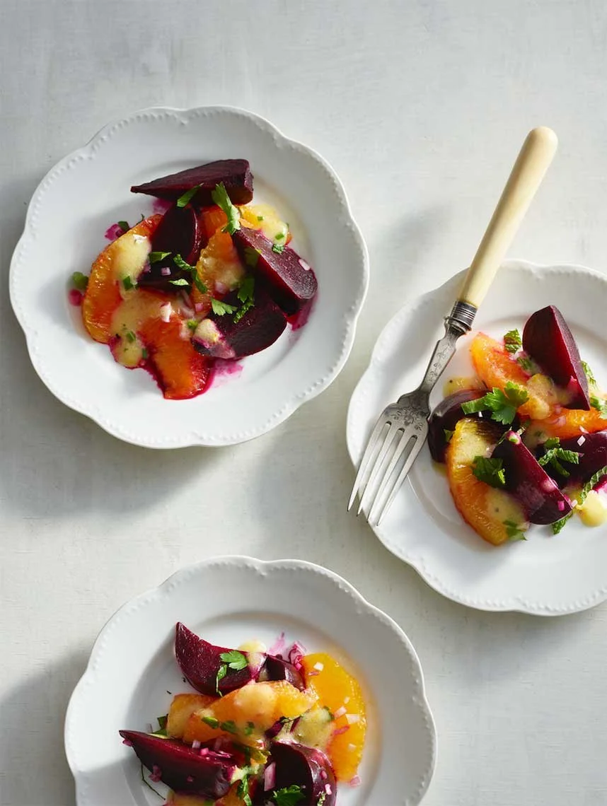 Savory food styling by Marah Abel, food stylist