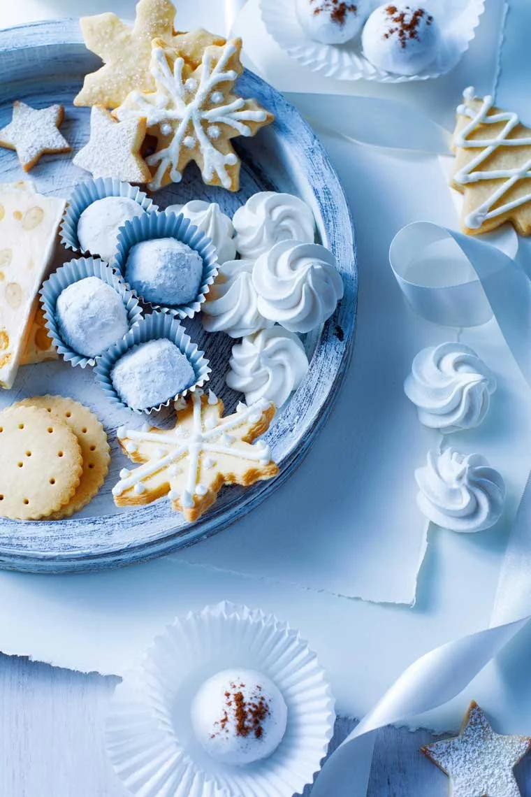 Dessert and sweets styling by Marah Abel, food stylist