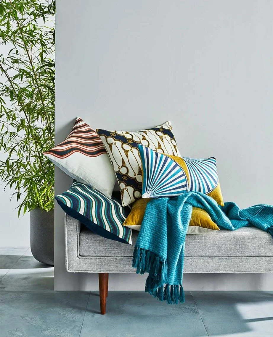 Soft goods and bedding photography by James Ransom, photographer and director