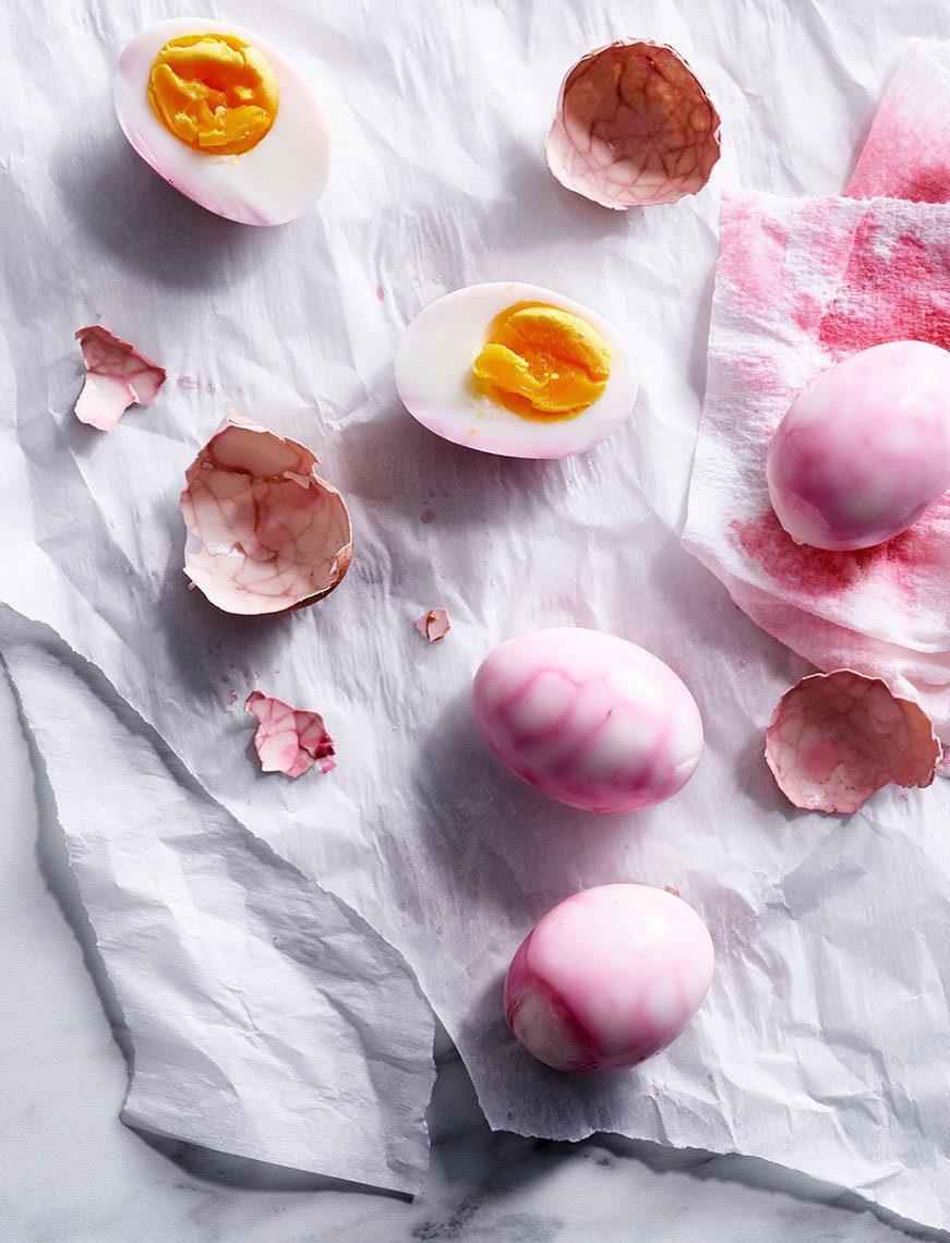 Food and beverage styling by Marah Abel, food stylist