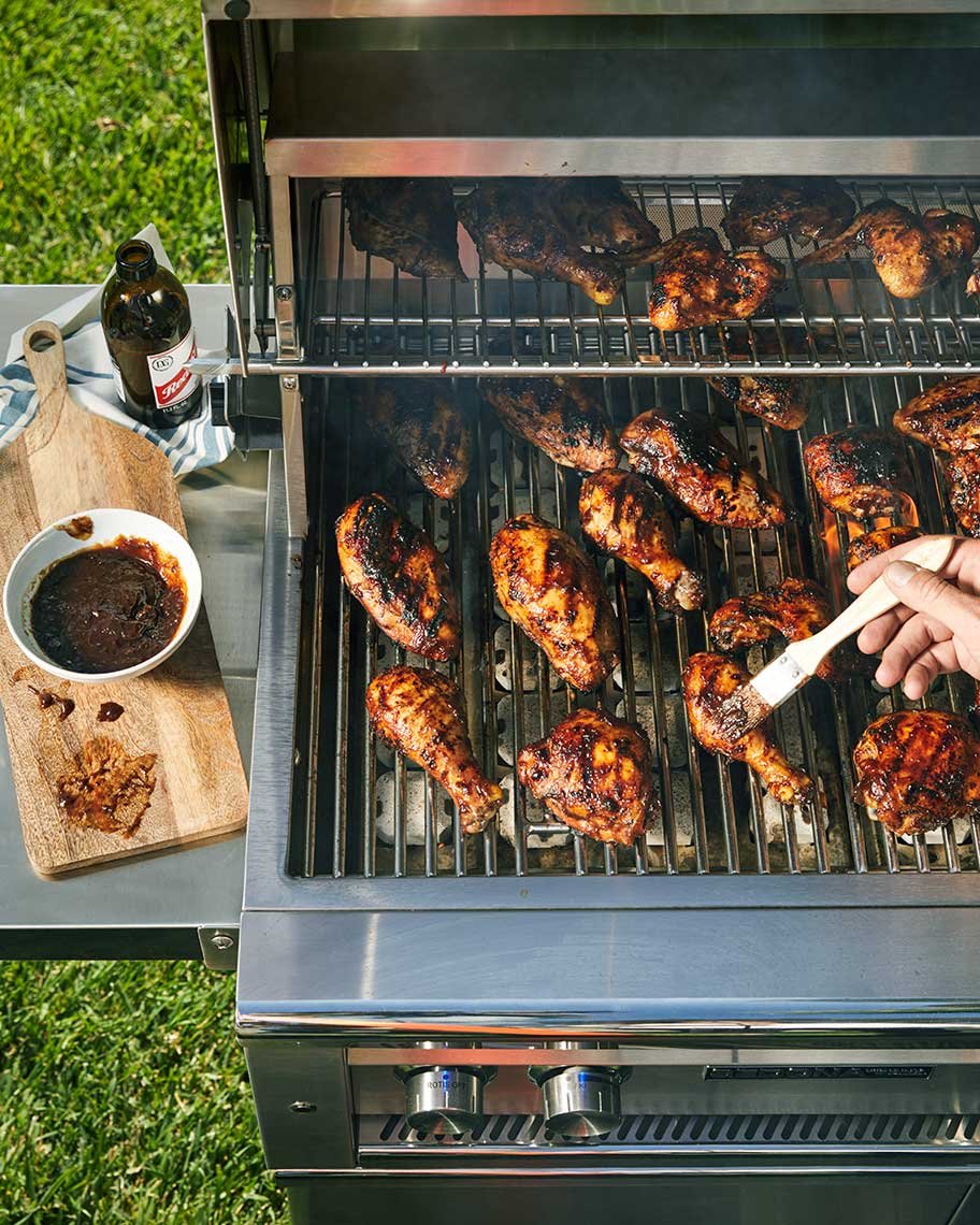 Savory food styling by Marah Abel, food stylist