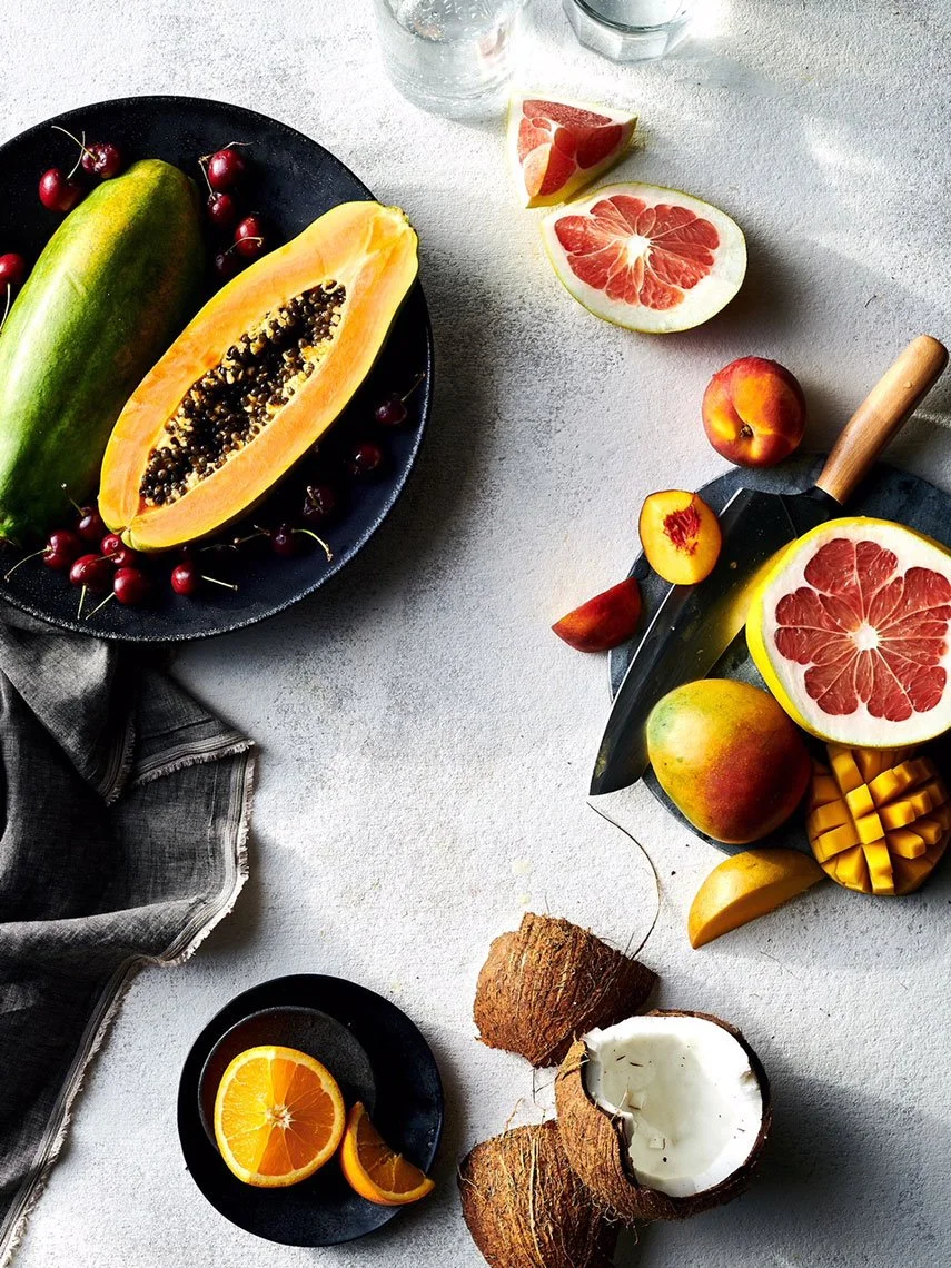 Dessert and sweets styling by Nathan Carrabba, food, beverage and cosmetic stylist
