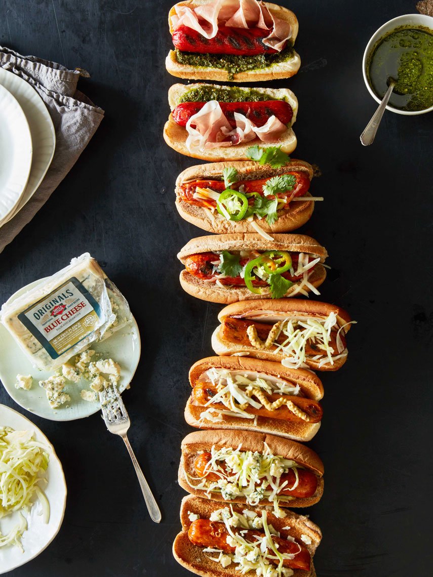 Food photography by James Ransom, photographer and director